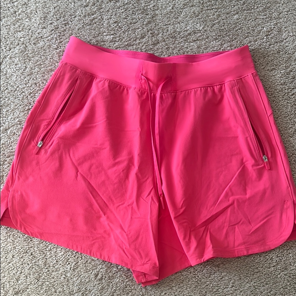 Lululemon Athletica Pink Athletic Shorts Lightweight Fit